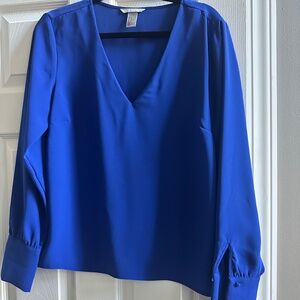 Excellent Condition. Royal Blue Blouse from H&M Sz 10